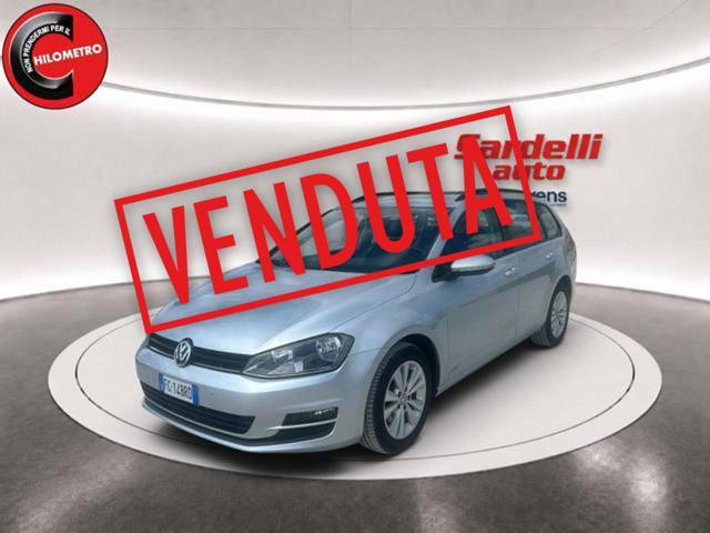 VOLKSWAGEN Golf Variant 1.6 TDI 110 CV