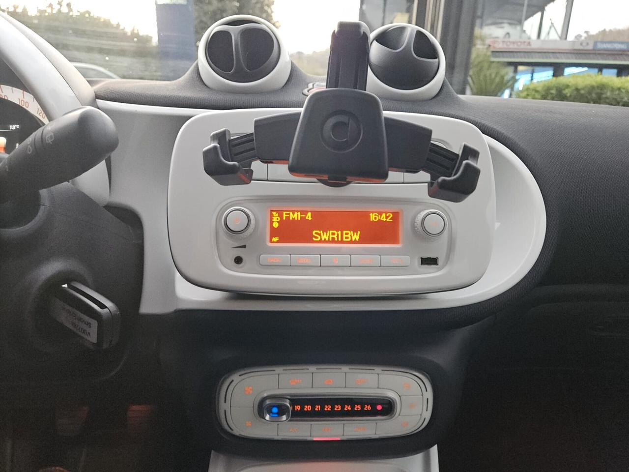Smart ForFour 90 0.9 Turbo Passion Cabrio
