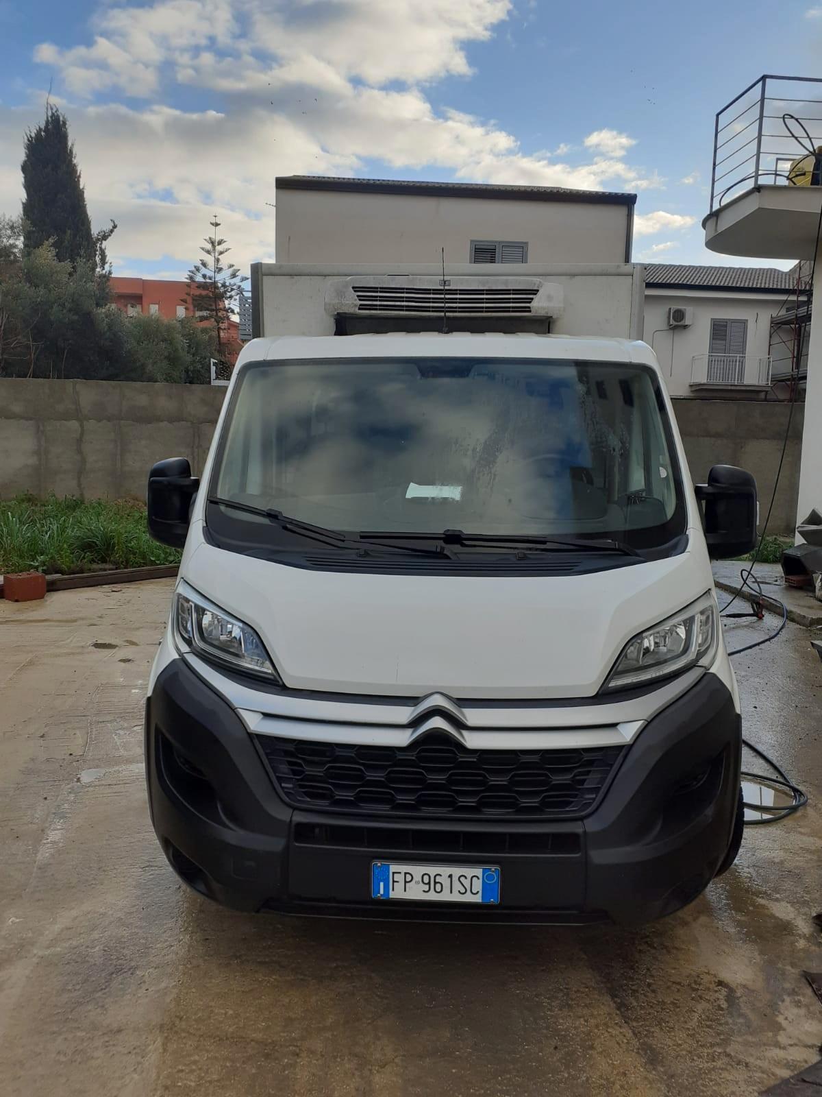 Citroen jumper isotermico