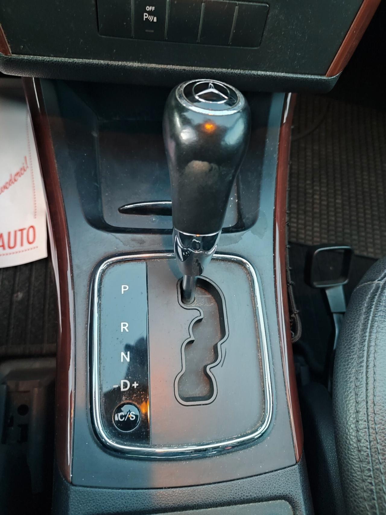 MERCEDES CLASSE A160 BENZINA AUTOMATICA POCHI KM