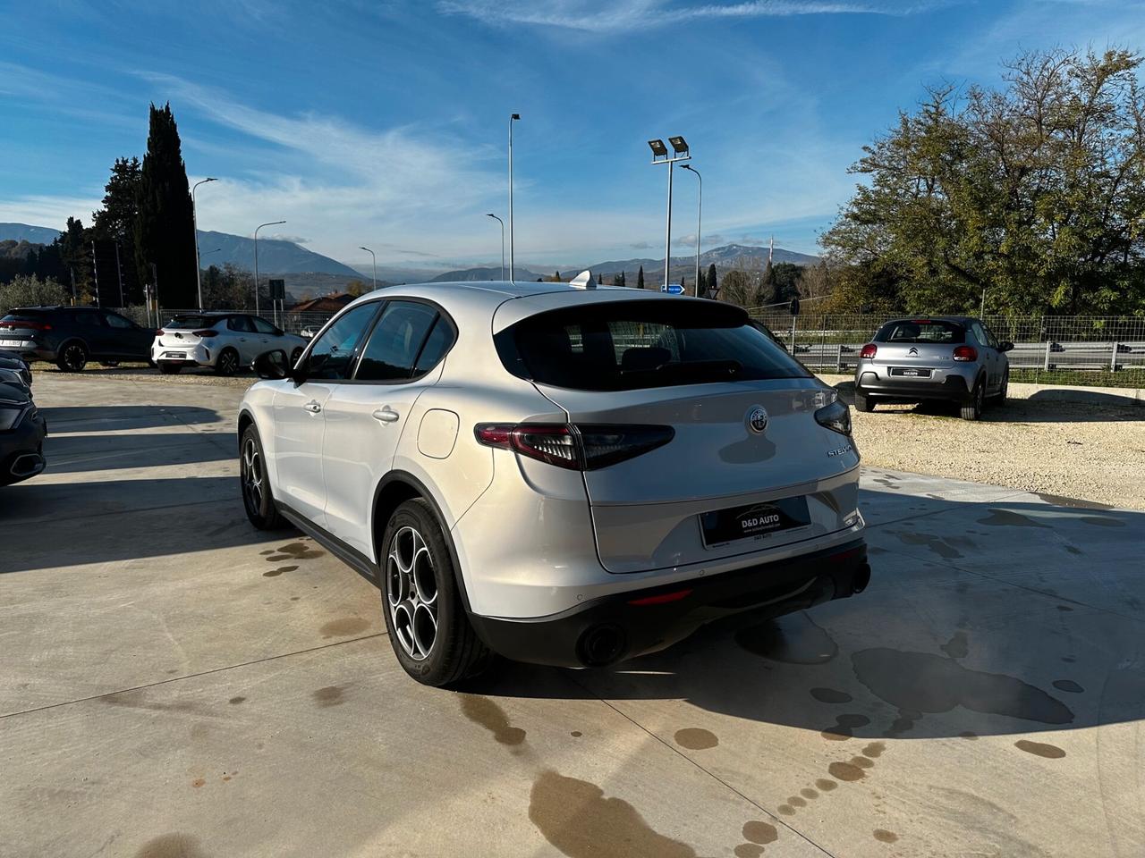Alfa Romeo Stelvio 2.2 Turbodiesel 160 CV AT8 RWD Sprint