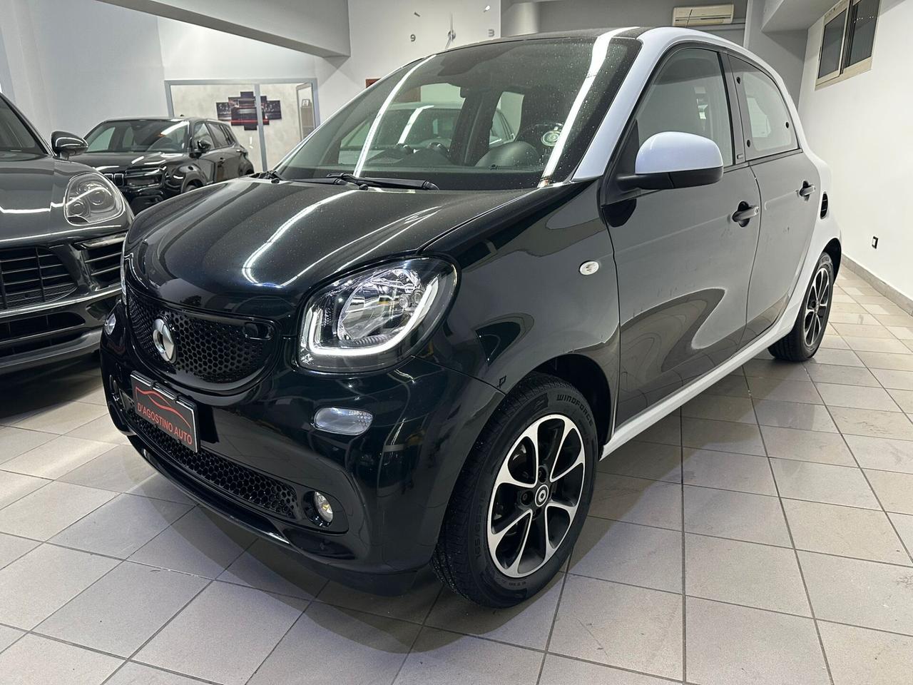 Smart ForFour 1.0 Passion 71cv