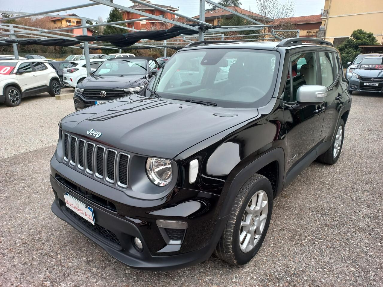 Jeep Renegade 1.3 T4 190CV PHEV 4xe AT6 Limited