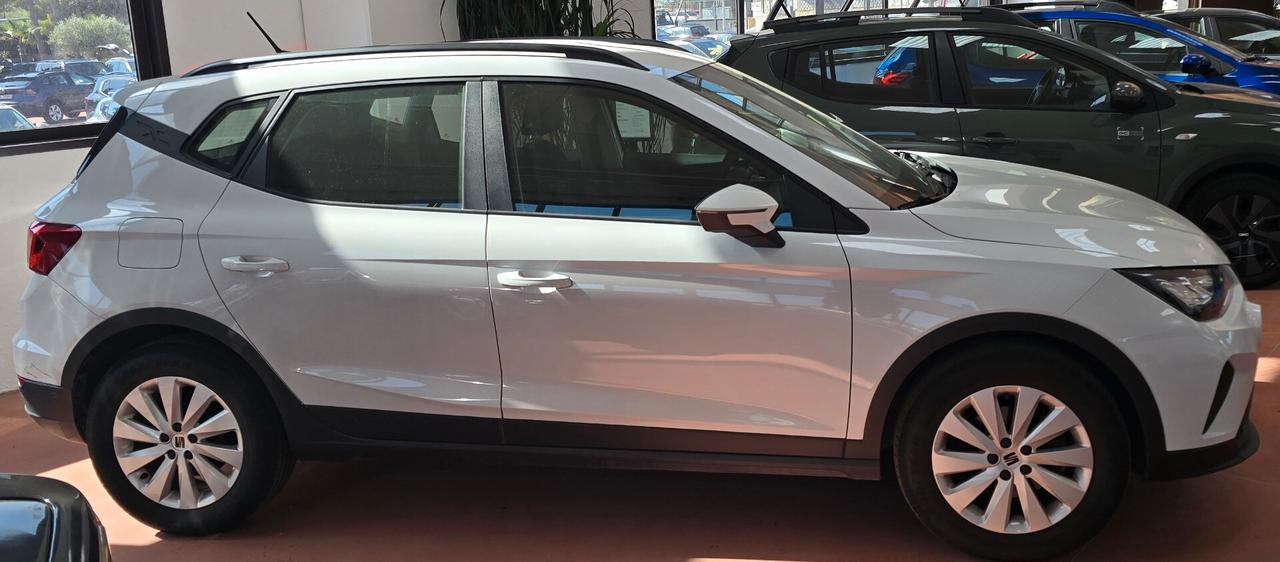 Seat Arona 1.0 EcoTSI 95 CV (70 kW) Style – Il Urban SUV Dinamico e Tecnologico