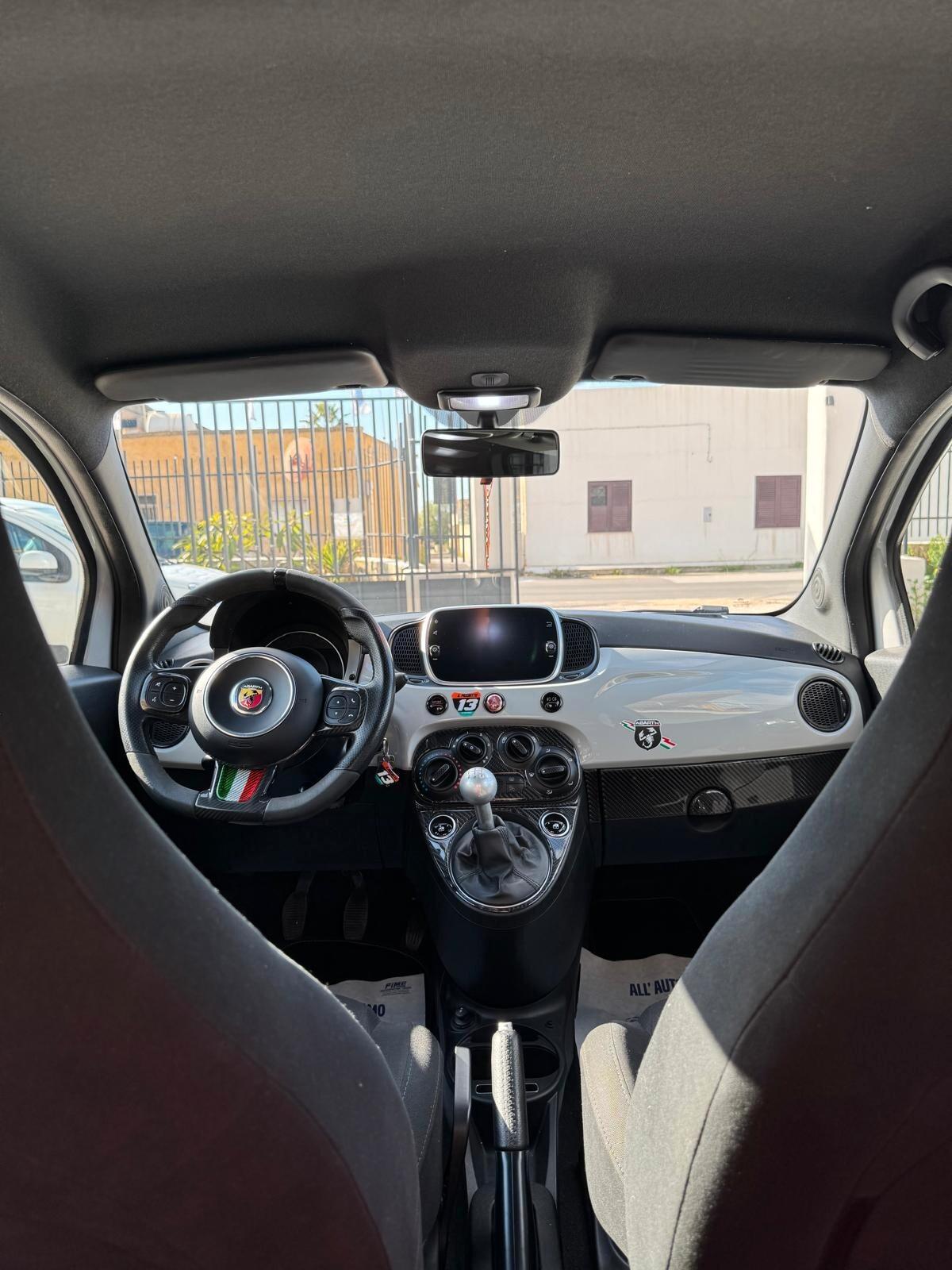 Abarth 595 Competizione STAGE 3+
