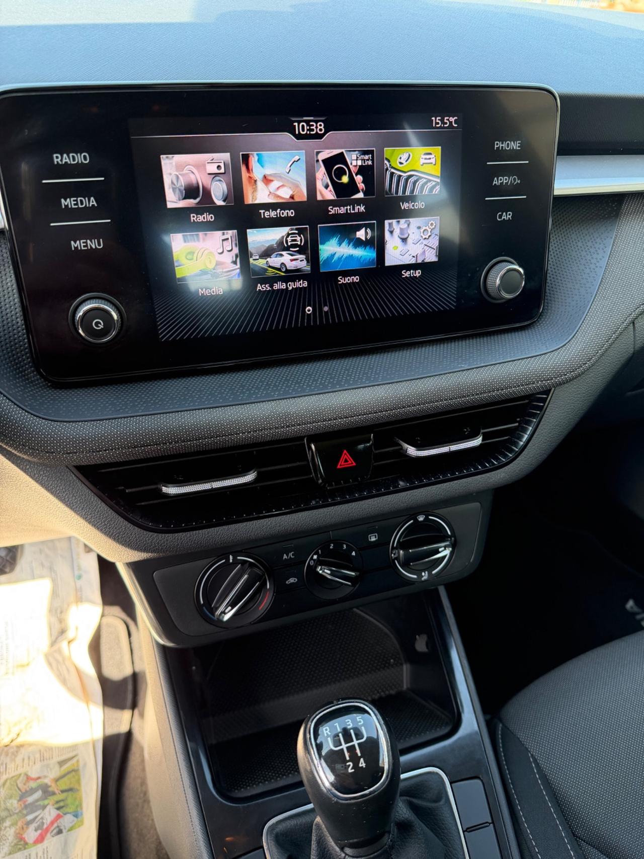 Skoda Fabia 1.0 TSI 95 CV Ambition