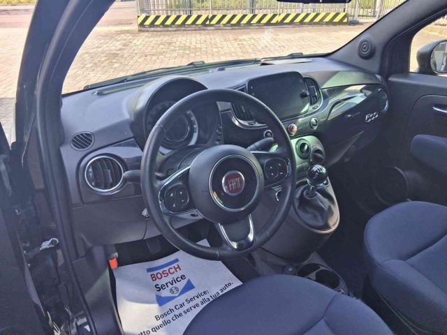 FIAT 500 1.0 Hybrid Total Black