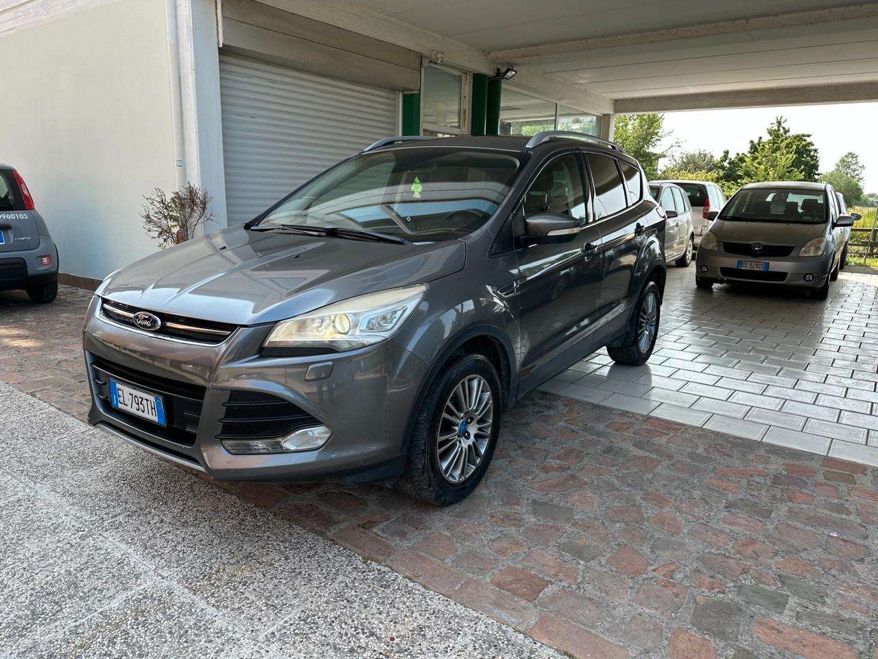 Ford Kuga 2.0 TDCI 140 CV 4WD AUT.
