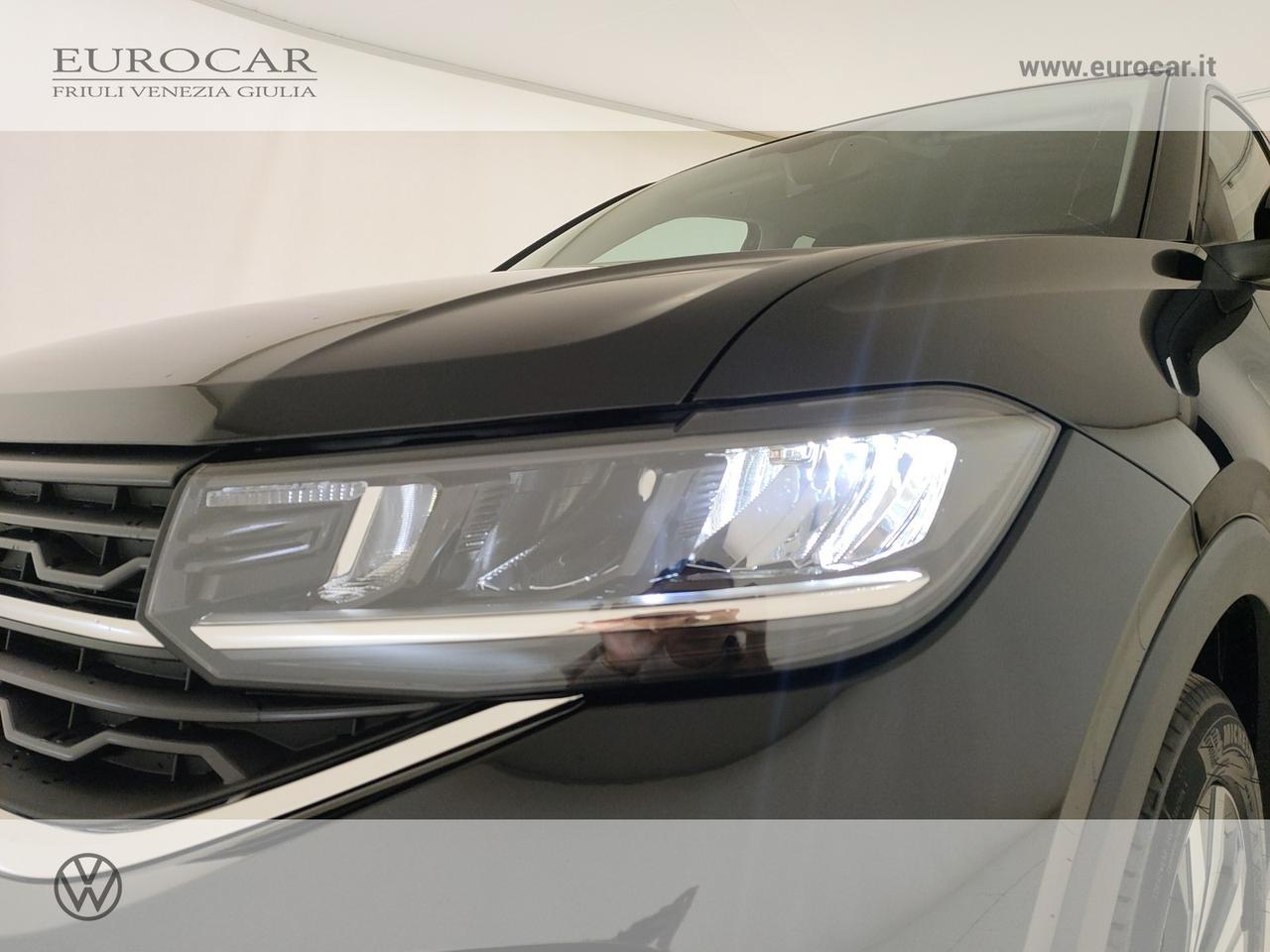 Volkswagen T-Cross 1.0 tsi edition plus 95cv
