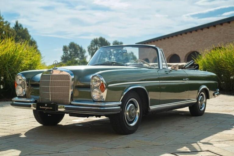 MERCEDES-BENZ 220 SE CABRIOLET - RDS01257