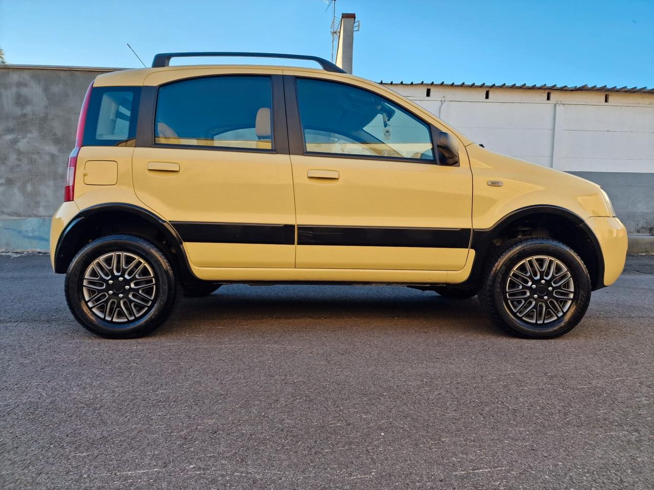 Fiat Panda 1.2 4x4 Climbing