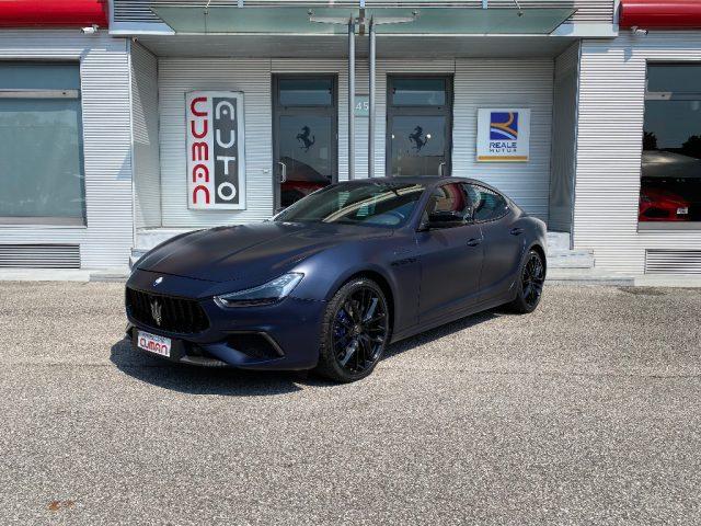 MASERATI Ghibli V8 580 CV Trofeo MC Edition