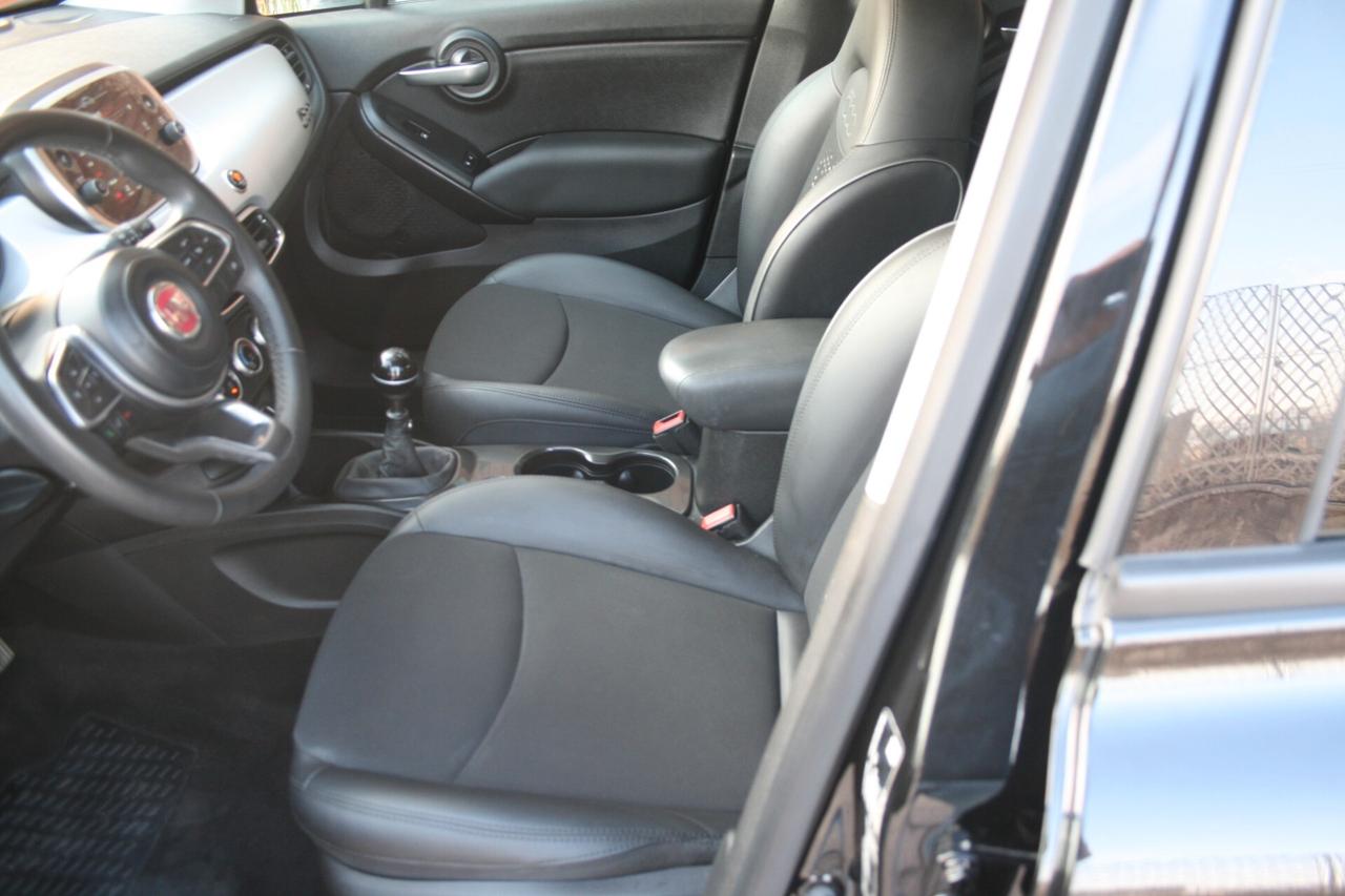 FIAT 500X CROSSOVER 1.3 MJET 95CV E6D CONNECT.