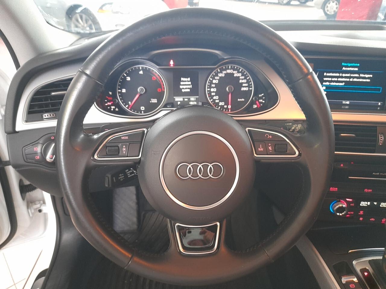 Audi A4 allroad A4 allroad 2.0 TDI 190 CV cl.d. S.tr. Business