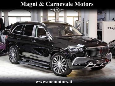 Mercedes-Benz GLS 600 MAYBACH|BURMESTER 3D|TETTO|PEDANE|MONITOR POST|FUL