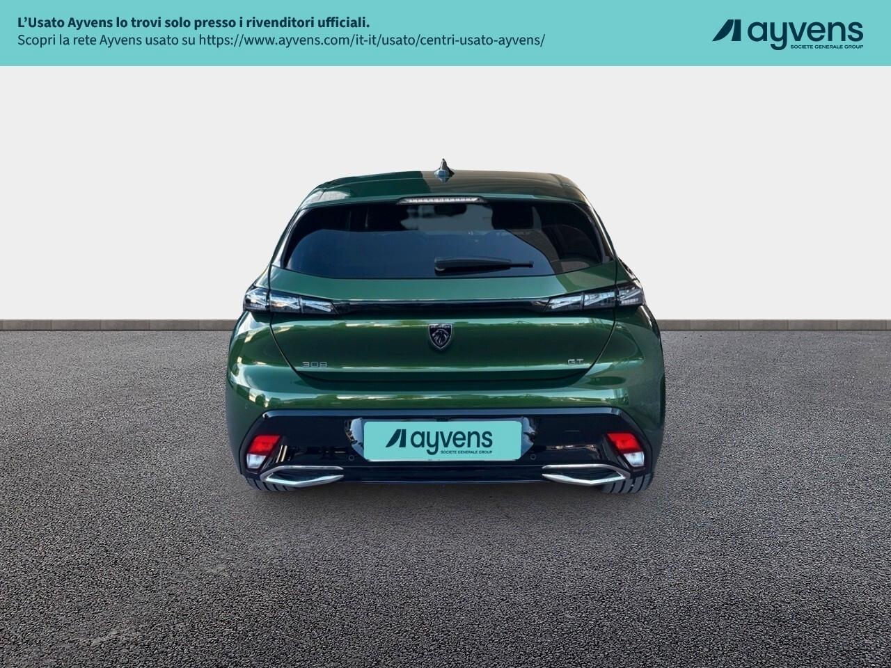 Peugeot 308 Plug-in Hybrid 180 e-EAT8 SW GT