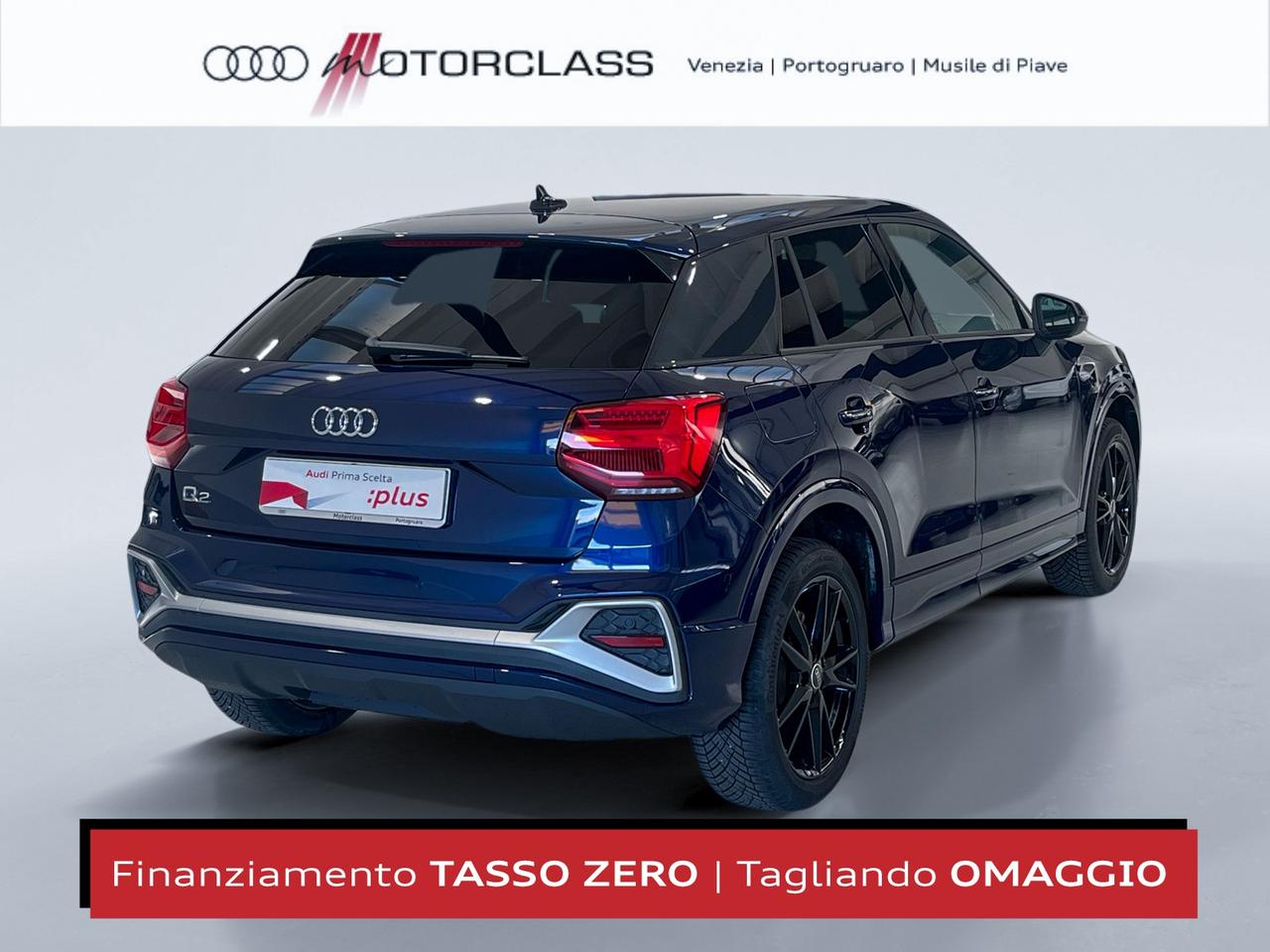 Audi Q2 35 2.0 tdi s line edition s tronic