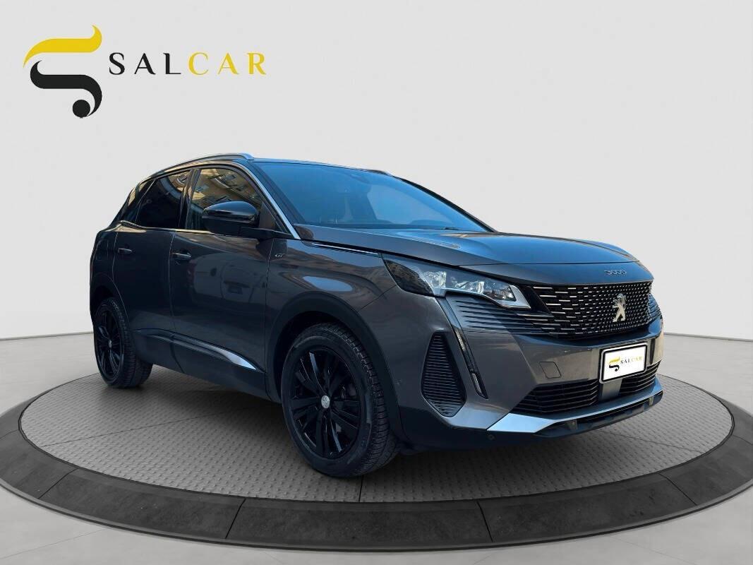 Peugeot 3008 BlueHDi 130 EAT8 GT 2022