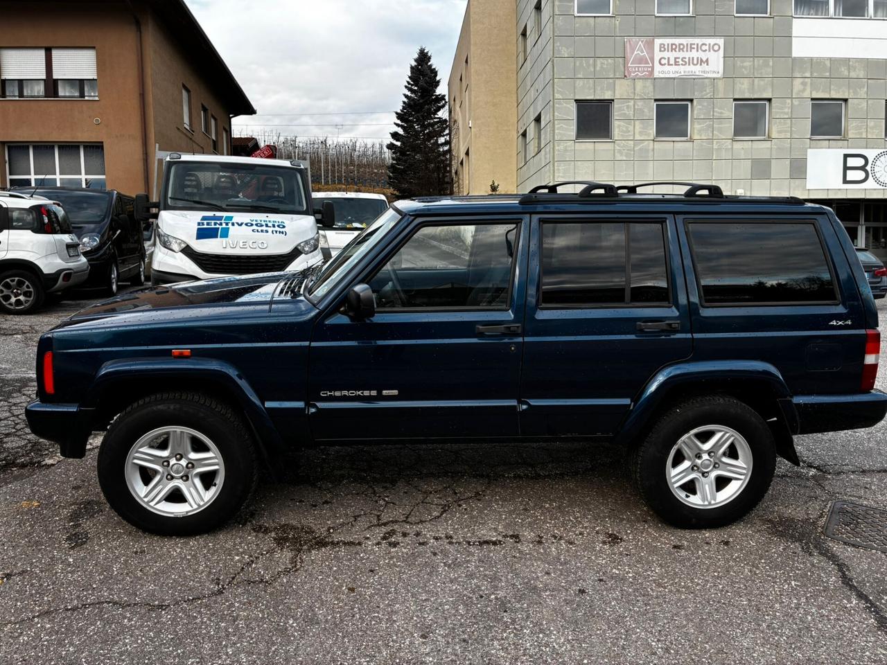 JEEP CHEROKEE 4WD 2.5 TD