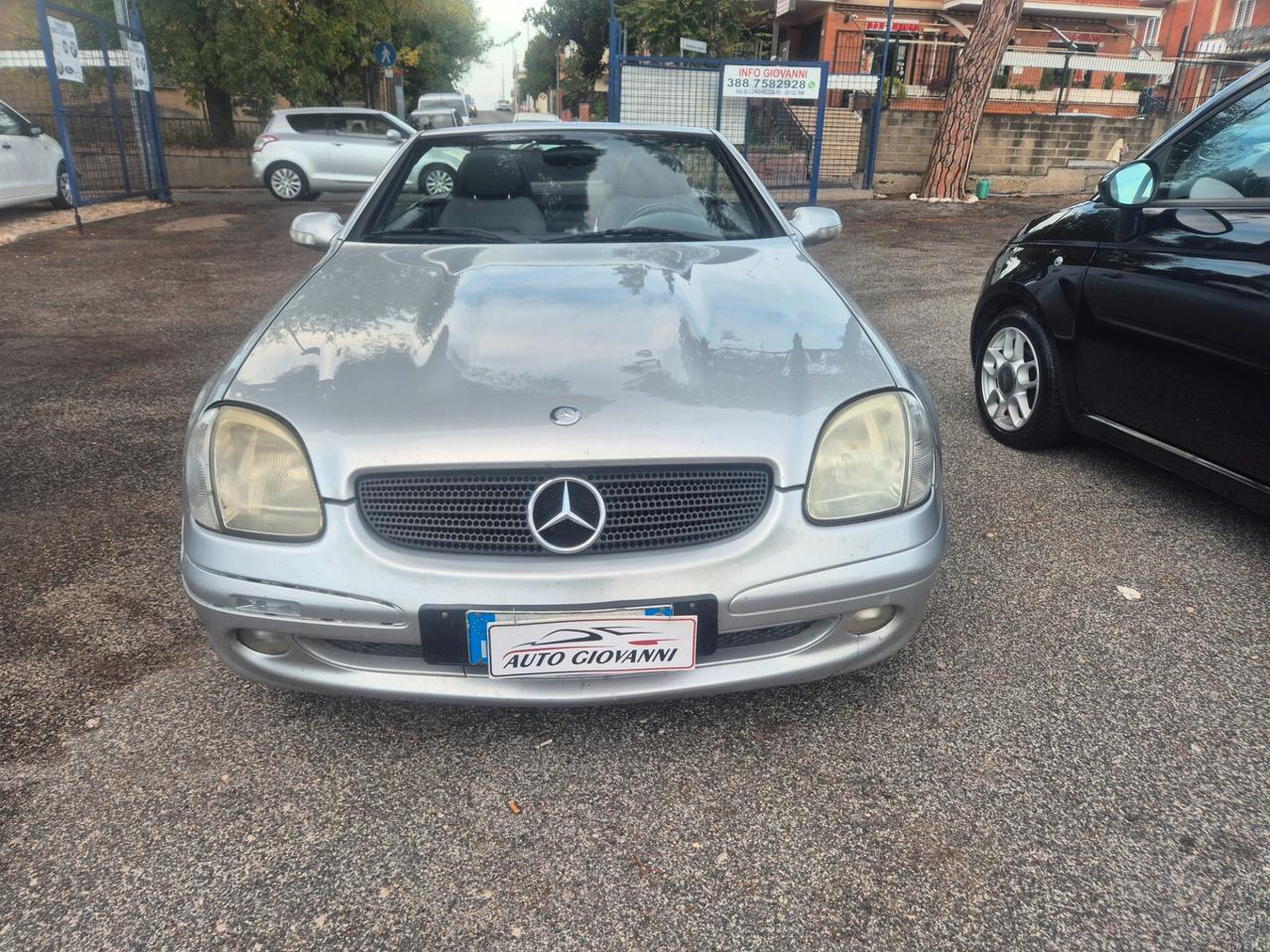 Mercedes-benz SLK 200 cat Kompressor GPL