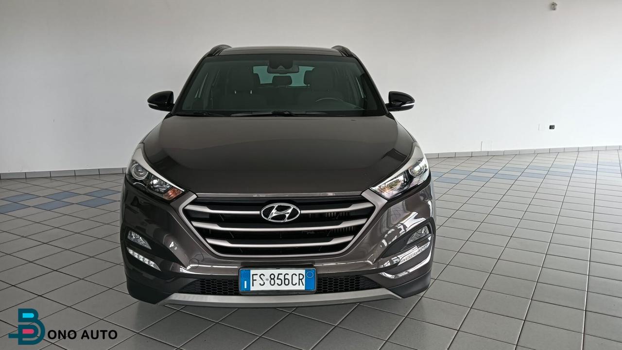 Hyundai Tucson 1.7 CRDi Sound Edition