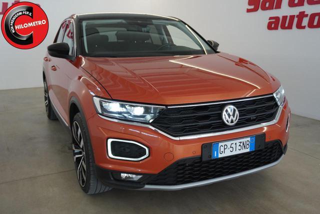VOLKSWAGEN T-Roc 2.0 TDI SCR 150 CV DSG 4MOTION Advanced BlueMot. T
