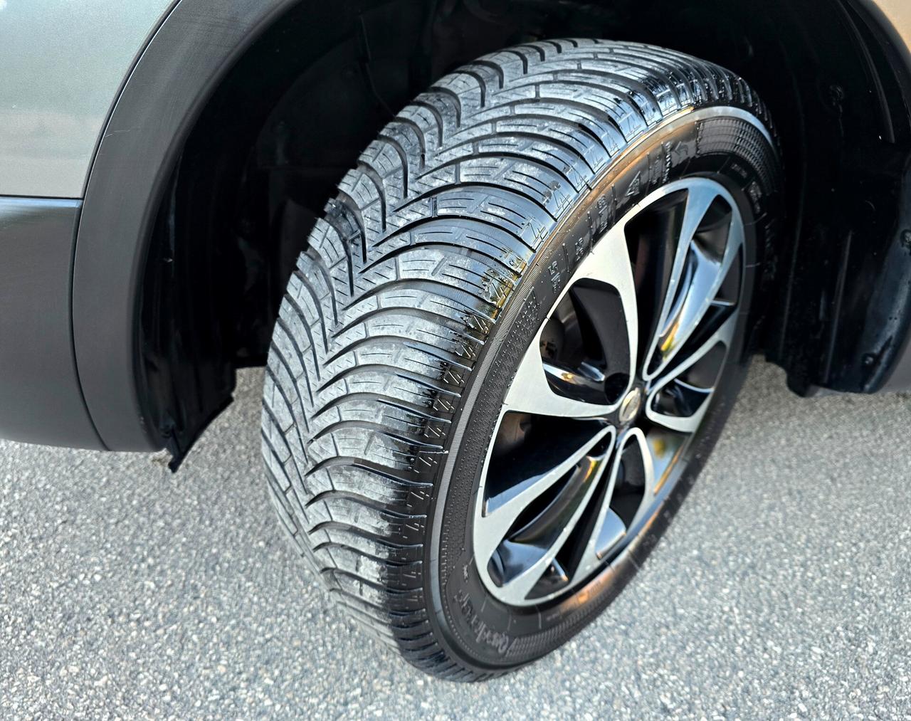 NISSAN QASHQAI N-TEC 1.5 DCI 2014 STRAFULL NUOVA