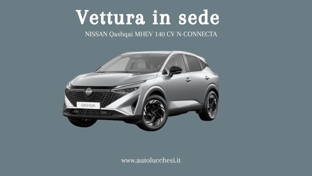 Nissan Qashqai MHEV 140 CV N-Connecta