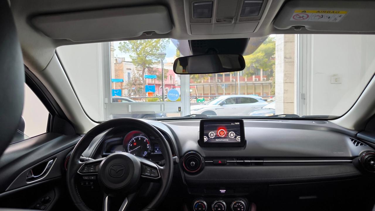 Mazda CX-3 1.5L Skyactiv-D Luxury Edition