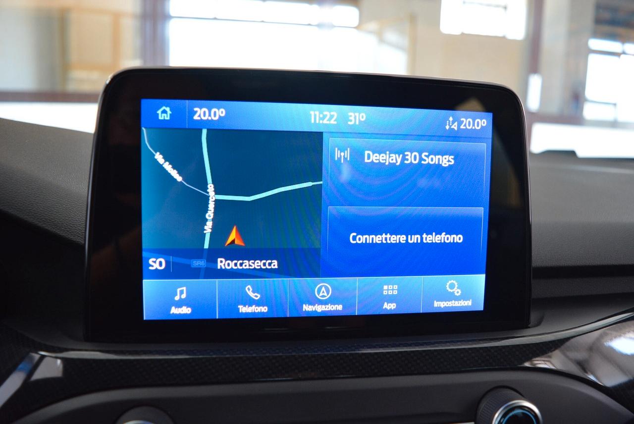 Ford Focus 10 Hybrid 125 CV 5 porte ST-Line telecamera