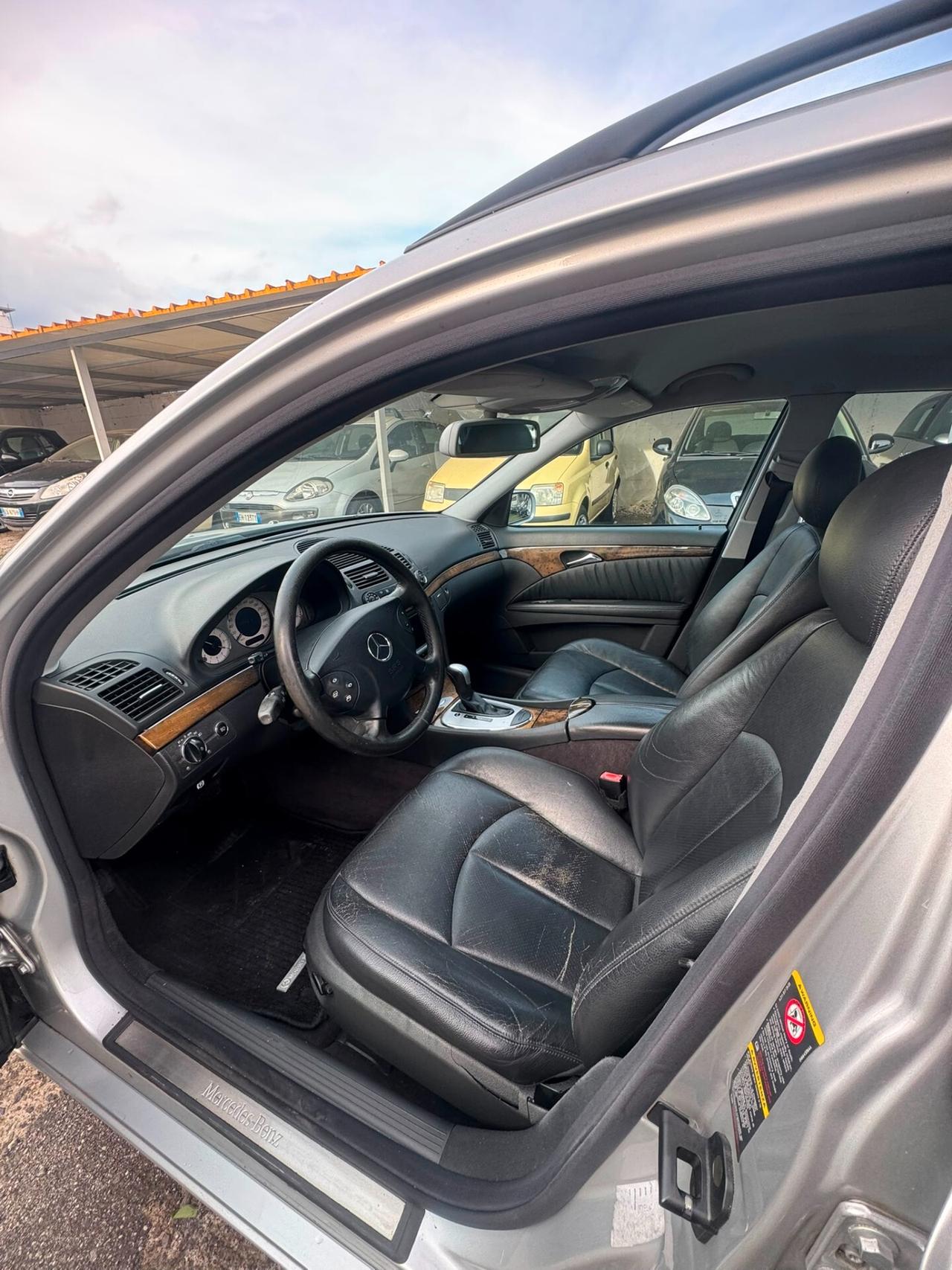 Mercedes-benz E 270 CDI cat S.W. Avantgarde