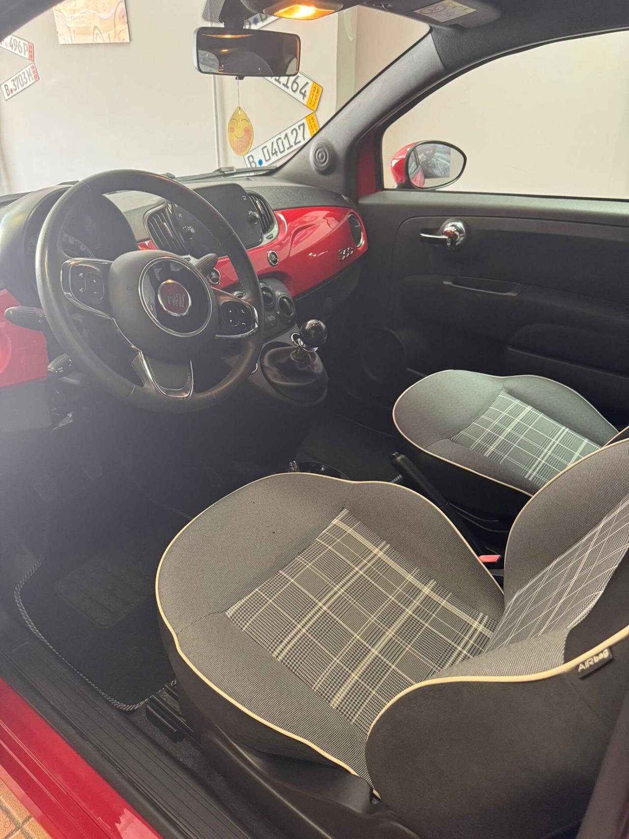 Fiat 500 1.0 Hybrid 70 CV Dolcevita, PERFETTA, NEOP.