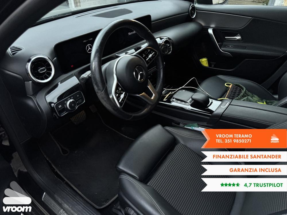 MERCEDES Classe A 180 d Automatic Sport UNICO PROP
