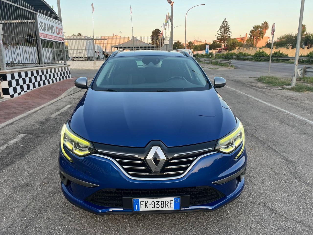 Renault Megane Sporter 1500 Dci EDC GT Line 2017