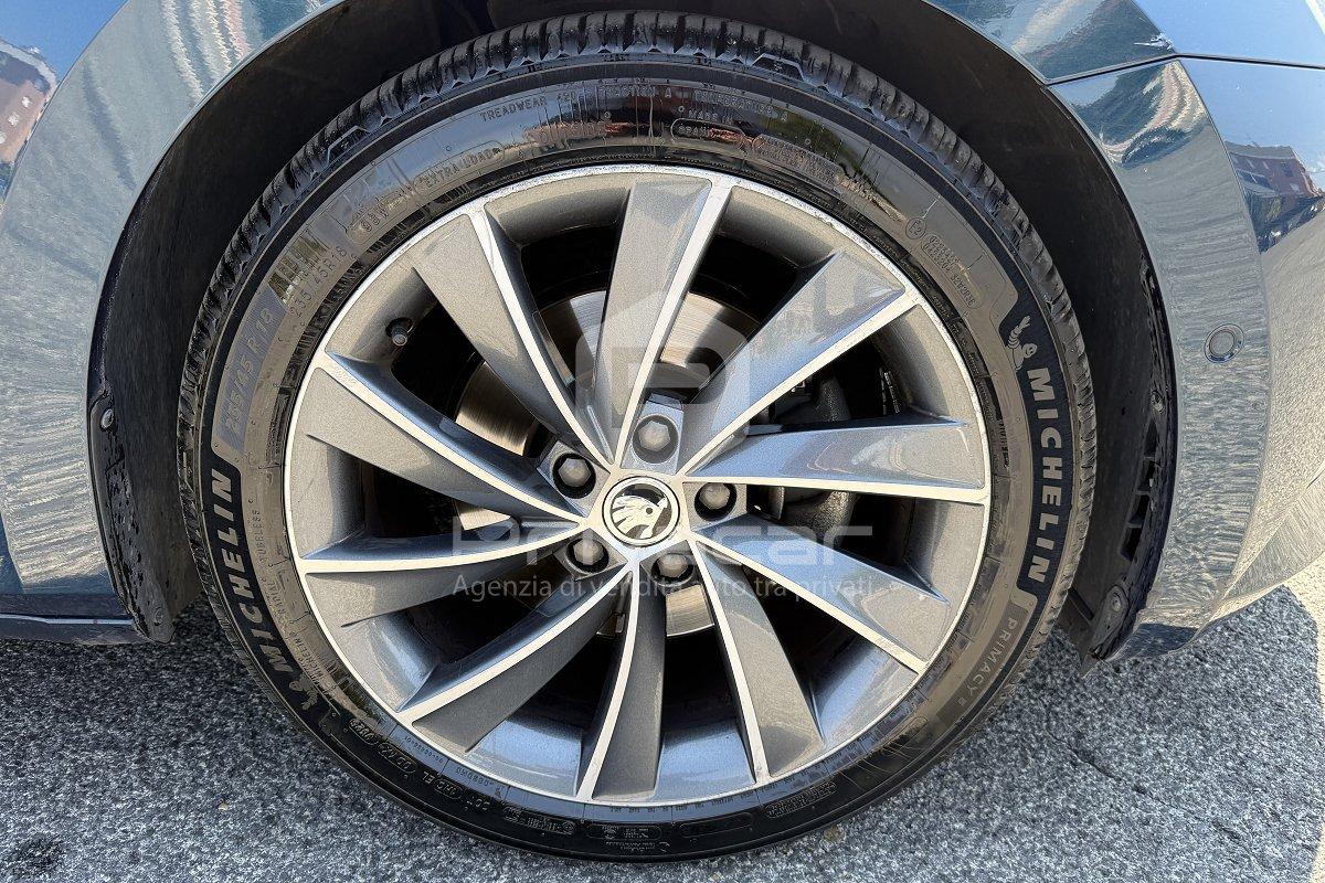 SKODA Superb 2.0 TDI 190 CV SCR DSG Wagon Laurin&Klement