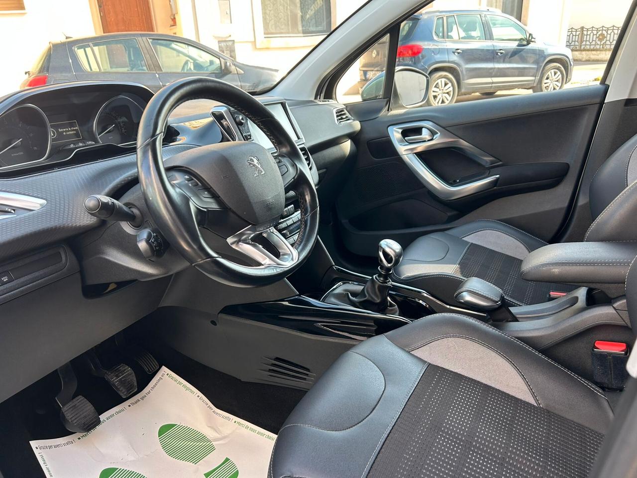 Peugeot 2008 1.6 HDI 100Cv ALLURE Km82.000-2018