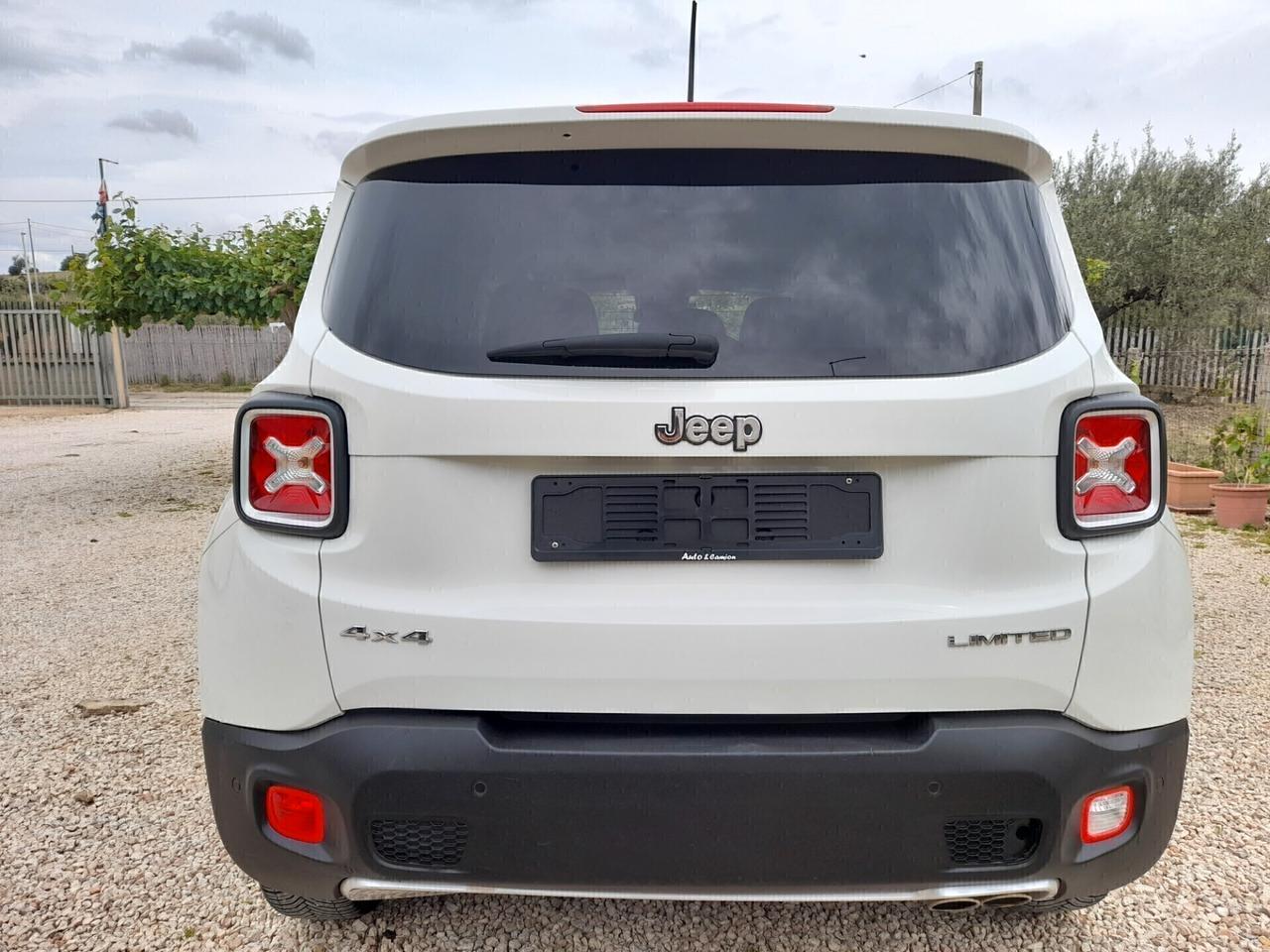 Jeep Renegade 2.0 Mjt 140CV 4WD LIMITED2017