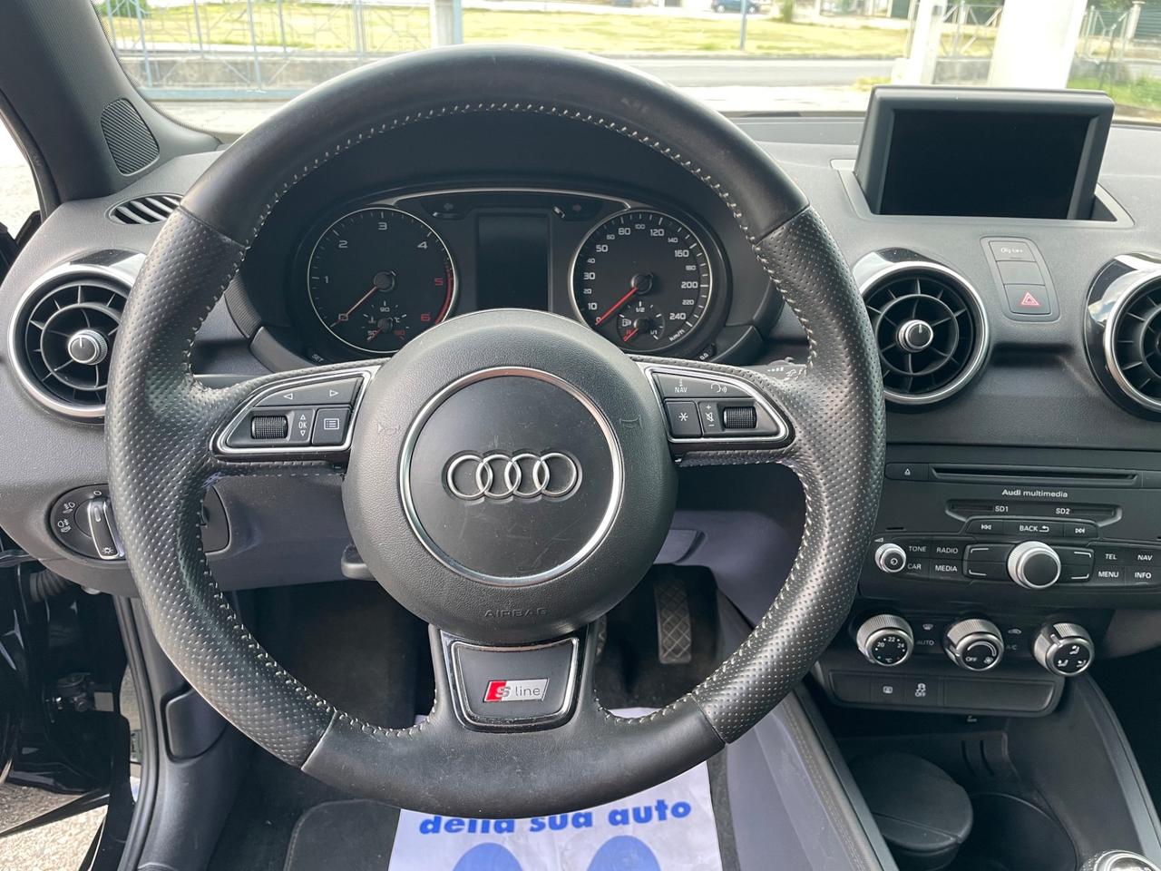 Audi A1 SPB 1.6 TDI 90CV S-line edition NEOPATENTATI