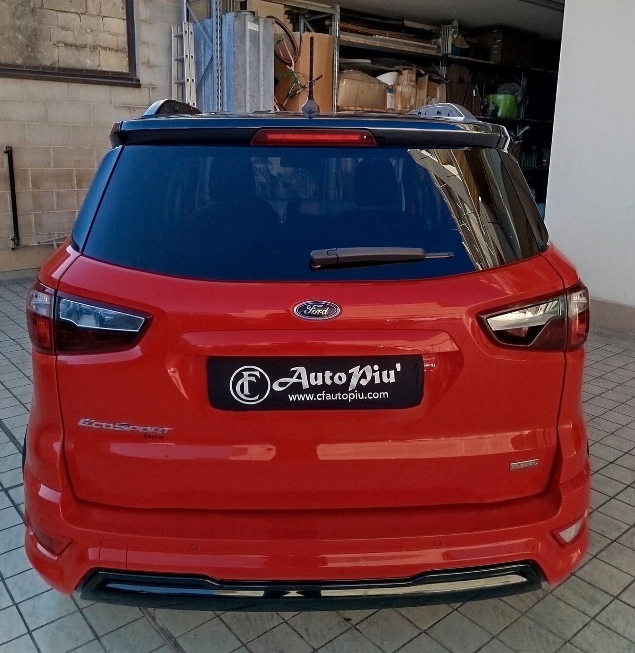 Ford EcoSport 1.0 EcoBoost 125 CV Start&Stop ST-Line Black Edition