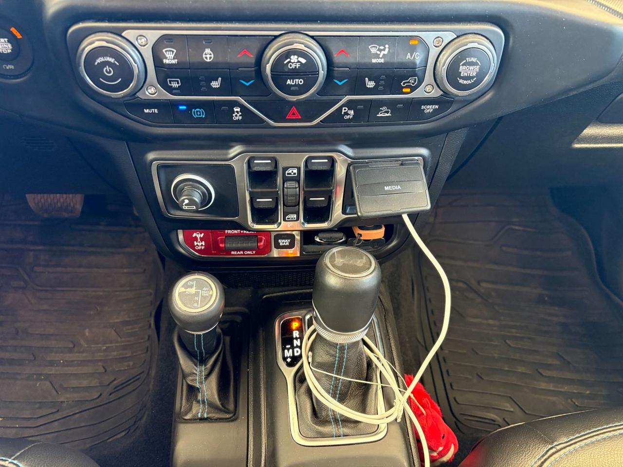 Jeep Wrangler Rubicon 2.0 T-GDI PHEV #11274
