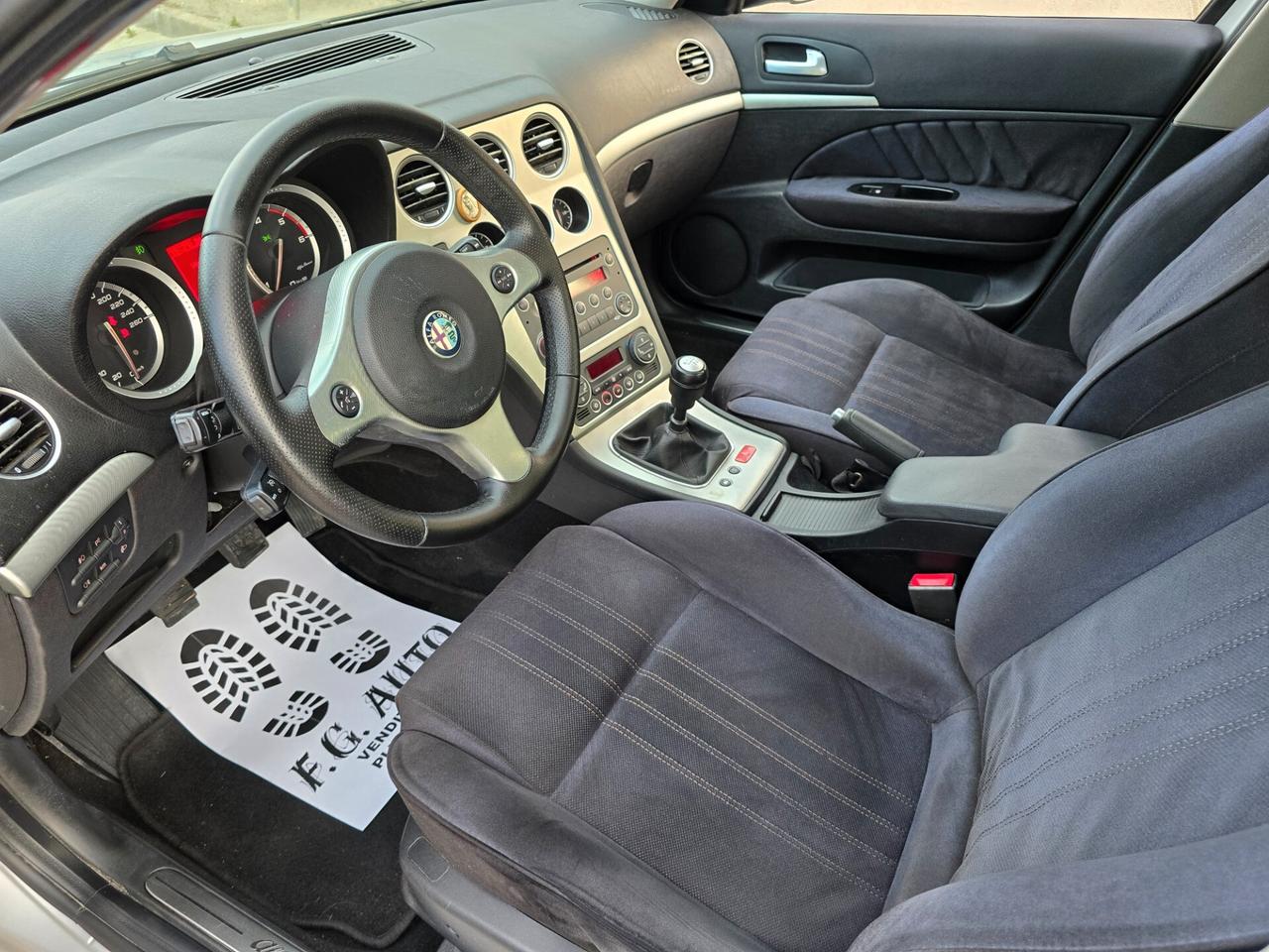 ALFA 159 DISTINCTIVE 1.9 M-JET 150CV DA VETRINA