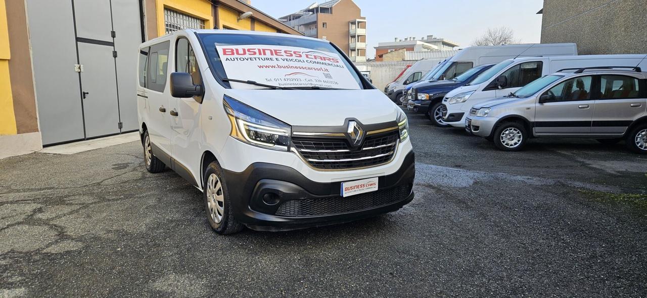 Renault Trafic T27 2.0 dCi 120CV PC-TN - 9 POSTI PULMINO UNICO PROPRIETARIO