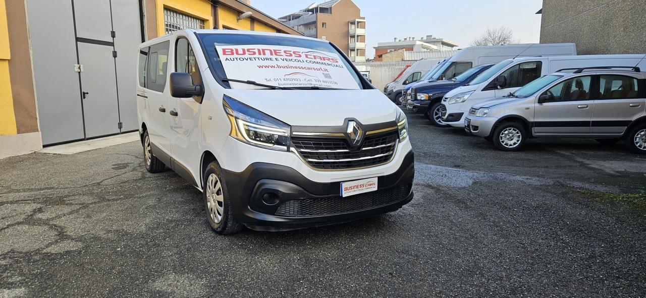 Renault Trafic T27 2.0 dCi 120CV PC-TN - 9 POSTI PULMINO UNICO PROPRIETARIO