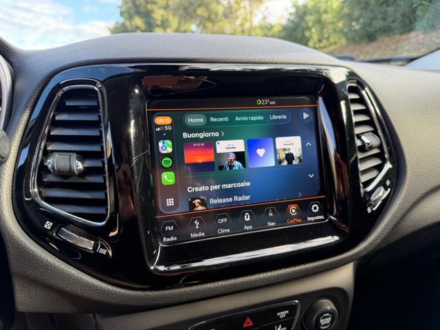 JEEP Compass 1.6 MJT 120CV LIMITED TOTAL BLACK+18'+NAVI+CARPLAY