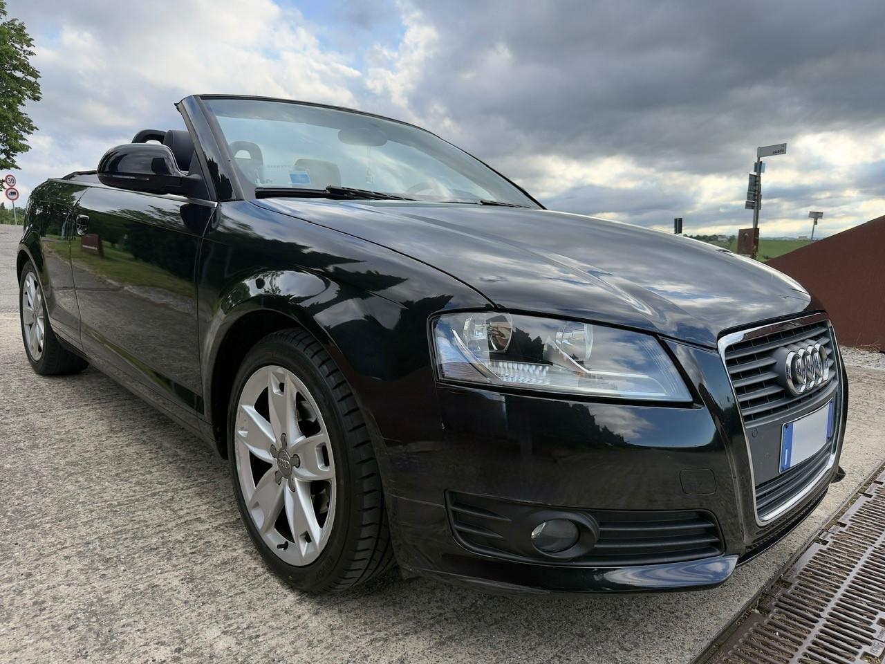 Audi A3 2.0 TDI Attraction Cabrio Si Permute