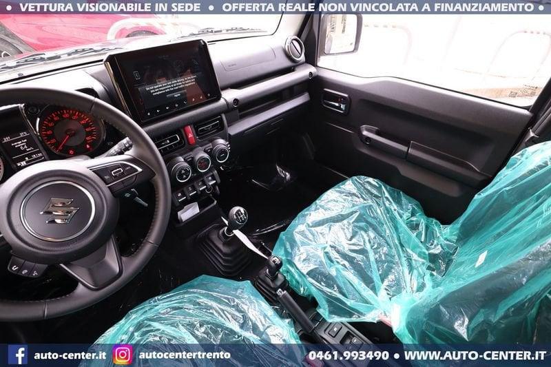 Suzuki Jimny 1.5 MT Allgrip 5PORTE 4POSTI AUTOVETTURA