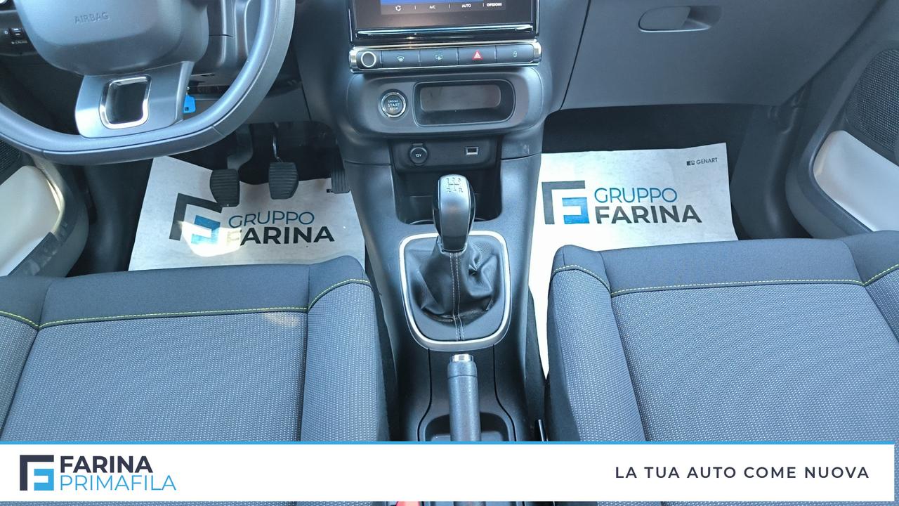 CITROEN C3 III 2017 - C3 1.2 puretech Shine s&s 83cv