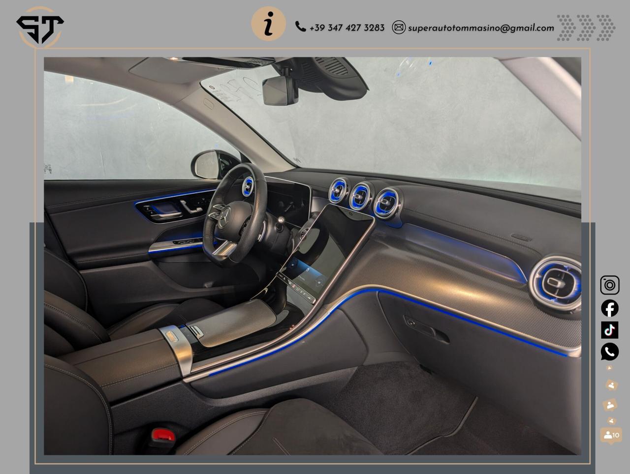 Mercedes-benz GLC 200 4Matic Mild Hybrid AMG Line Advanced Plus