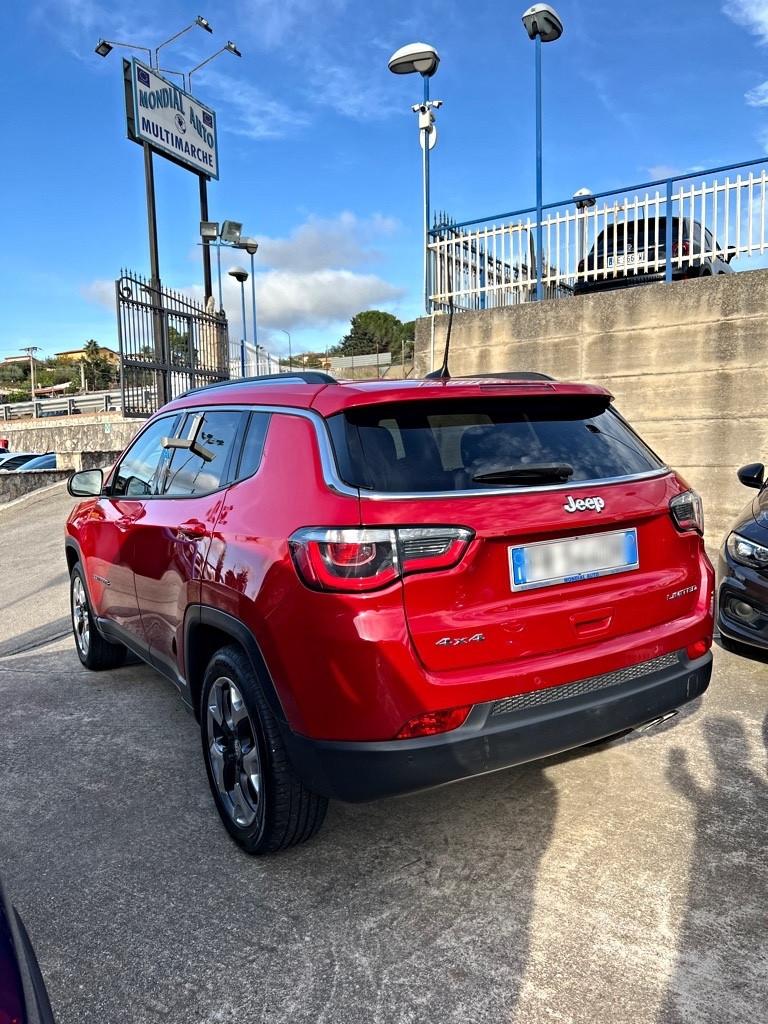 Jeep Compass 2.0 Multijet II 4WD Limited 2018