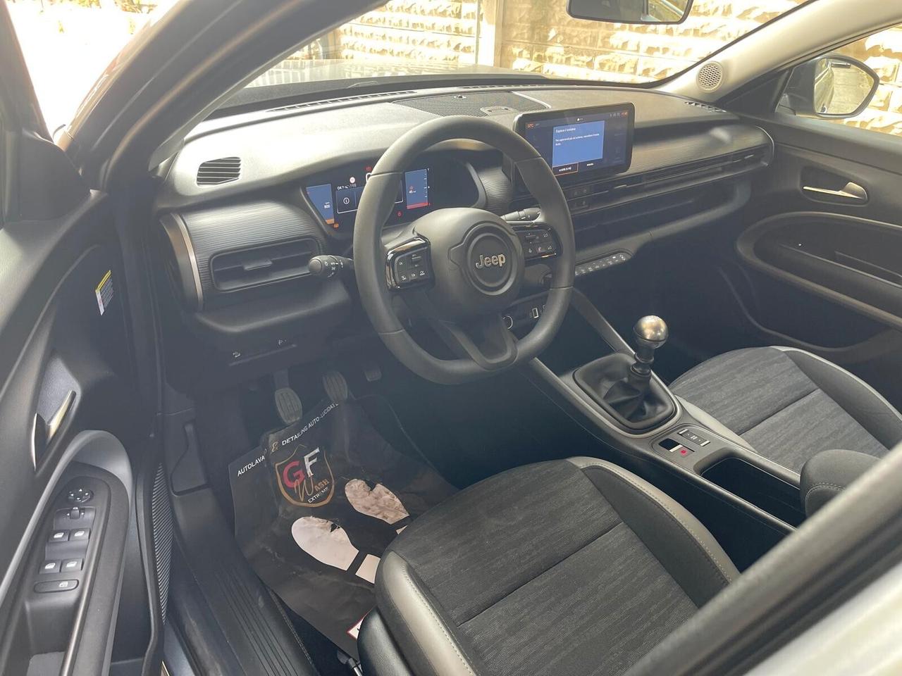 Jeep Avenger 1.2 Turbo 100 CV Altitude